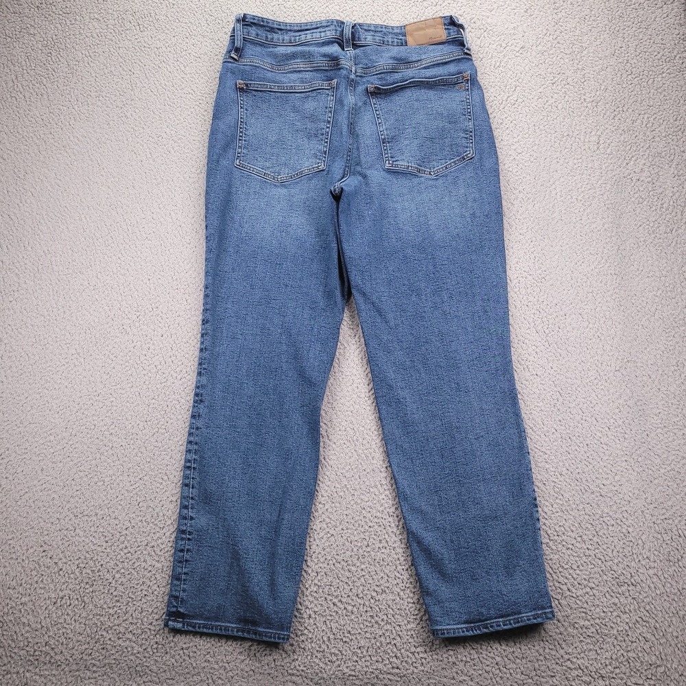 MADEWELL Jeans Size 30 The Curvy Perfect Vintage Ankle Straight High Rise